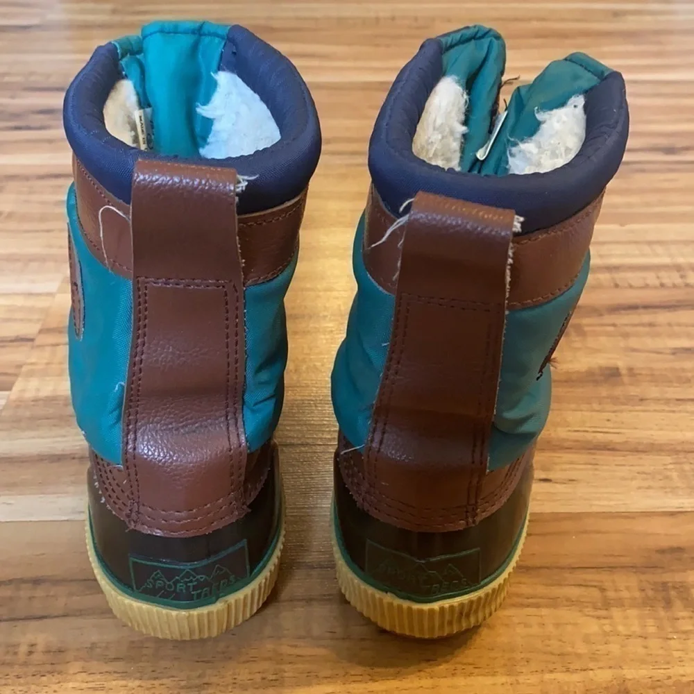 Sport Treds Boots Thermo Lite Dupont Certified winter boots rain boots vintage